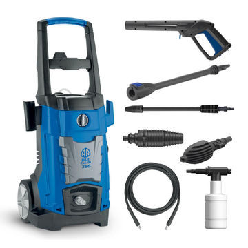 Ar blue clean 386 high pressure washer 1700w 420 liter per hour 130 bar