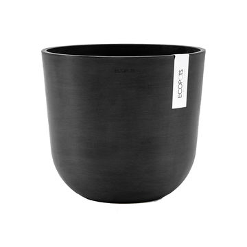 ECOPOT OSLO 25 DARK GREY