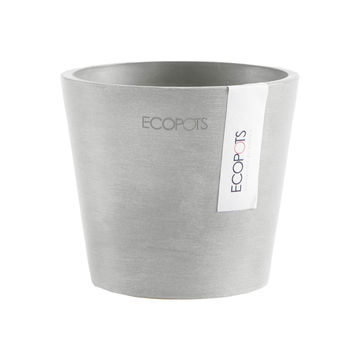 ECOPOT AMSTERDAM 10.5 WHITE GREY