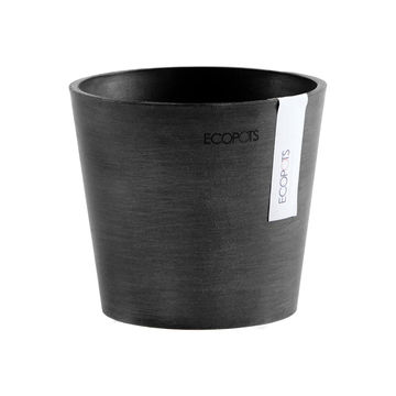 ECOPOT AMSTERDAM 13 DARK GREY