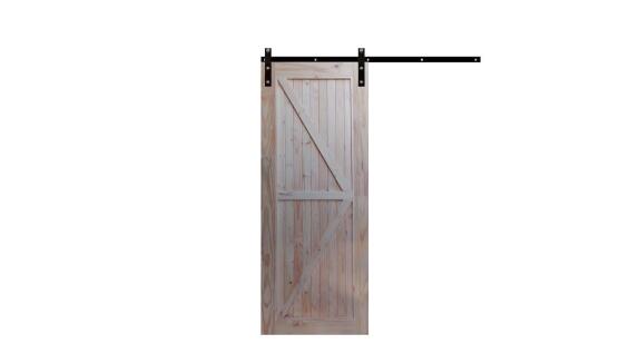 Interior Sliding Door Kit Pine Barn V-Shape-W1070xH2100mm