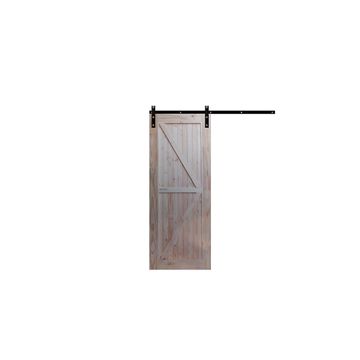 Interior Sliding Door Kit Pine Barn V-Shape-W1070xH2100mm