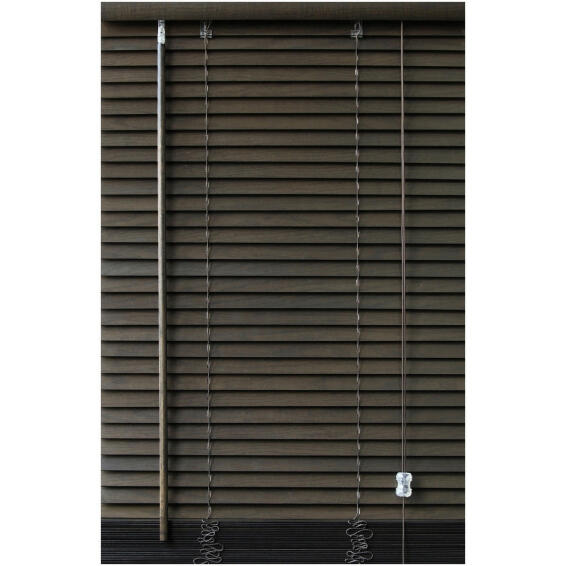 Inspire venetian blind  wenge wood 150x250cm