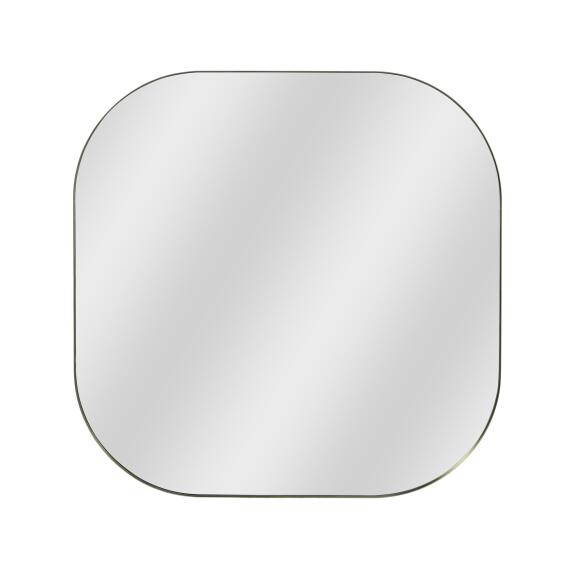 Inspire  glam mirror brass 90x90cm 