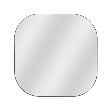 Inspire  glam mirror brass 90x90cm 