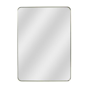 Inspire  glam mirror gold 50x70cm 