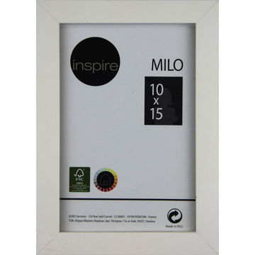 Inspire milo frame white 10x15