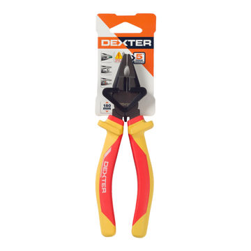 Combination plier DEXTER 180mm insulated