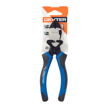 Diagonal Cutting Plier Dexter 180Mm