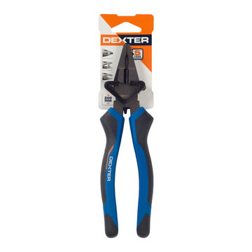 Combination plier DEXTER 200mm