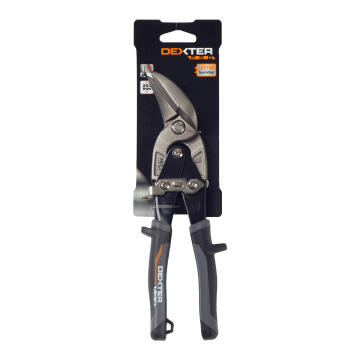 Aviation tin snip right HD 55 CRMO DEXTER PRO 250mm