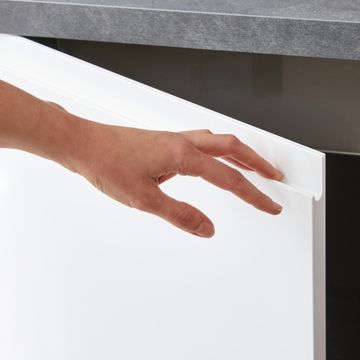 Delinia Kitchen Door Tokyo White Shiny L15Xh138Cm