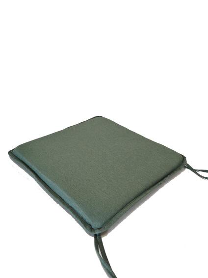 Naterial Soft Padded Seat Outdoor Cushion Green Cactus L40cmxW40cm