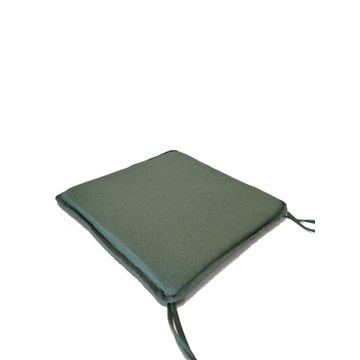 Naterial Soft Padded Seat Outdoor Cushion Green Cactus L40cmxW40cm
