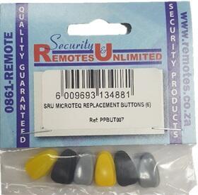 SRU Microteq Replacement Buttons