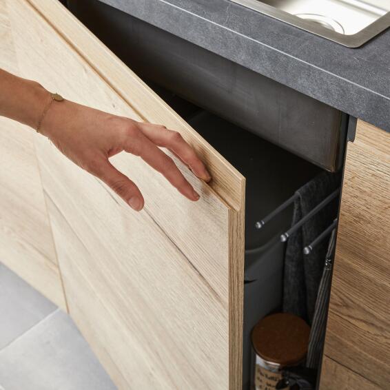 Kitchen Door DELINIA Tokyo Oak H60Xw44Cm