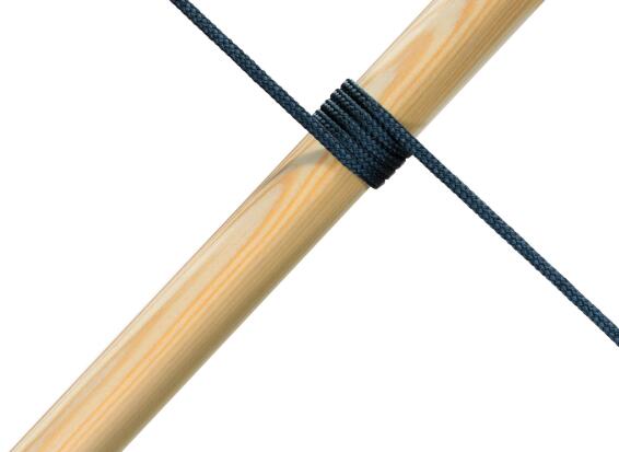 Thread hollow fiber TH21  PP black diameter 2.5mm length 25m Standers