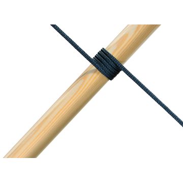 Thread hollow fiber TH21  PP black diameter 2.5mm length 25m Standers