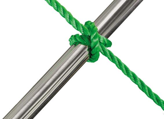TWISTED ROPE RO4 GREEN PP D10MM L15M
