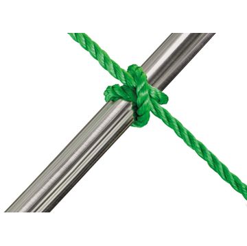 TWISTED ROPE RO4 GREEN PP D10MM L15M