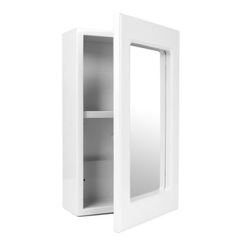 Cabinet one door white active 45x28x12 cm