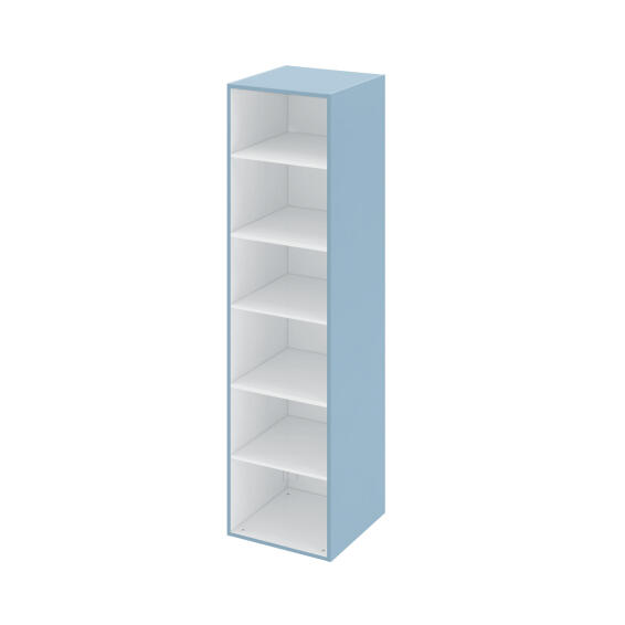 Column case SENSEA Remix blue fjord 45x173x46cm