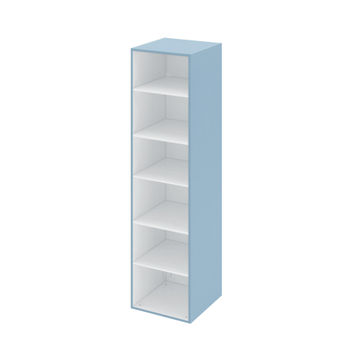 Column case SENSEA Remix blue fjord 45x173x46cm