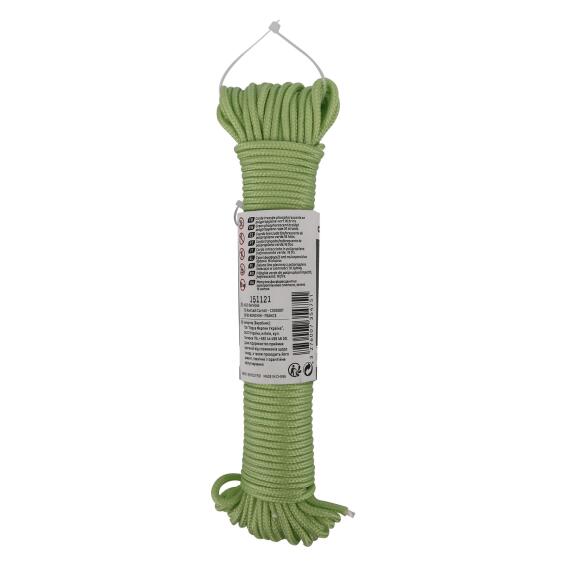 Phospherescent rope RO11  green diameter 3mm length 20m Standers