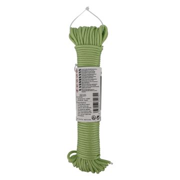 Phospherescent rope RO11  green diameter 3mm length 20m Standers