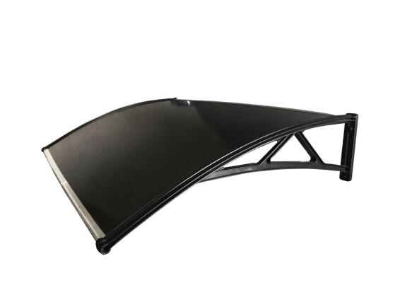 AWNING MULTIWALL CGY DUOLITE 1200X1000MM