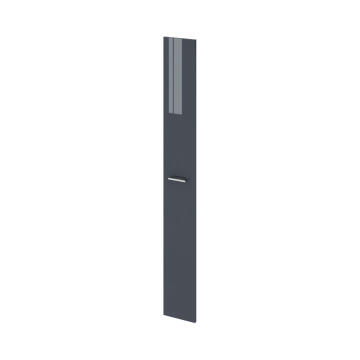 Wall hung cabinet door column SENSEA Remix natural 45x173x1,8cm