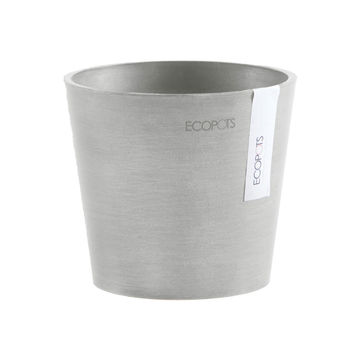 ECOPOT AMSTERDAM 13 WHITE GREY
