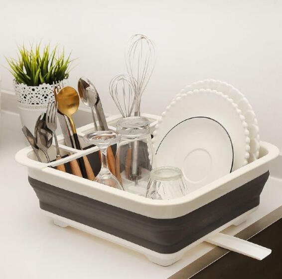 Kitchen Fine Living Collapsible Dish Drying Rack