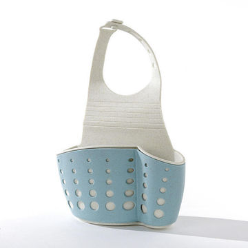 Fine Living Kitchen Sink Caddy Single Speckled Cloudy Blue D14Xh24Cm