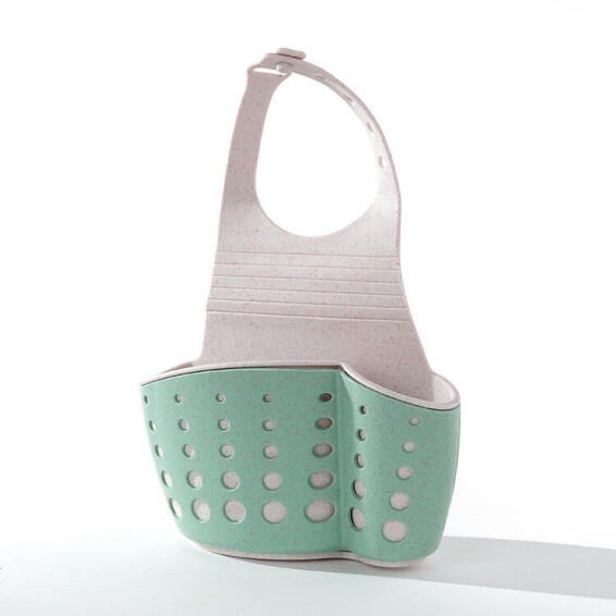 Fine Living Kitchen Sink Caddy Speckled Dusty Mint Green D14Xh24Cm