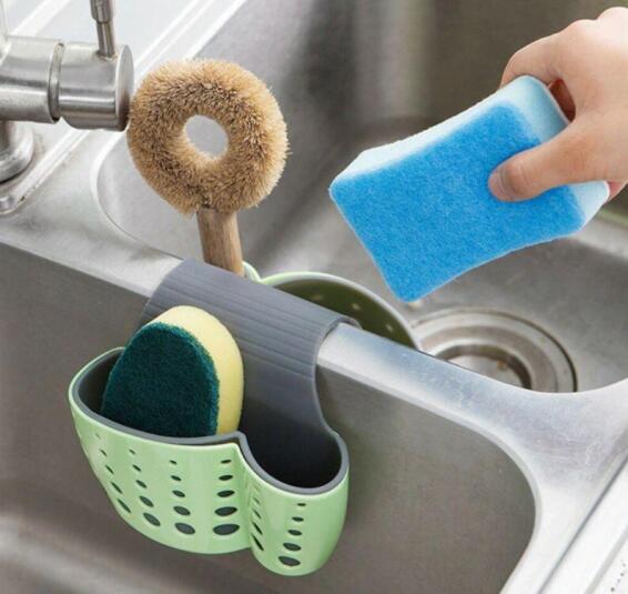 Fine Living Kitchen Sink Caddy Double Fresh Lime D14Xh14Cm