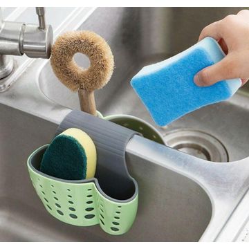 Fine Living Kitchen Sink Caddy Double Fresh Lime D14Xh14Cm