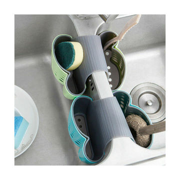 Fine Living Kitchen Sink Caddy Double Fresh Aqua D14Xh14Cm