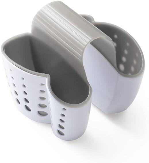 Fine Living Kitchen Sink Caddy Double Fresh White D14Xh14Cm