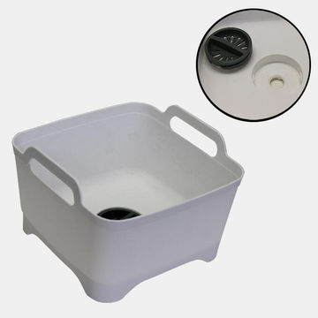  Fine Living Kitchen Portable Dish Washing And Drying Bowl