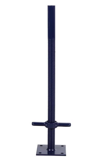 Scaffolding Steel Base Jack QUICKLOCK 450 diameter