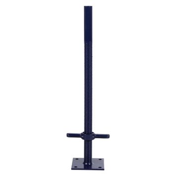 Scaffolding Steel Base Jack QUICKLOCK 450 diameter