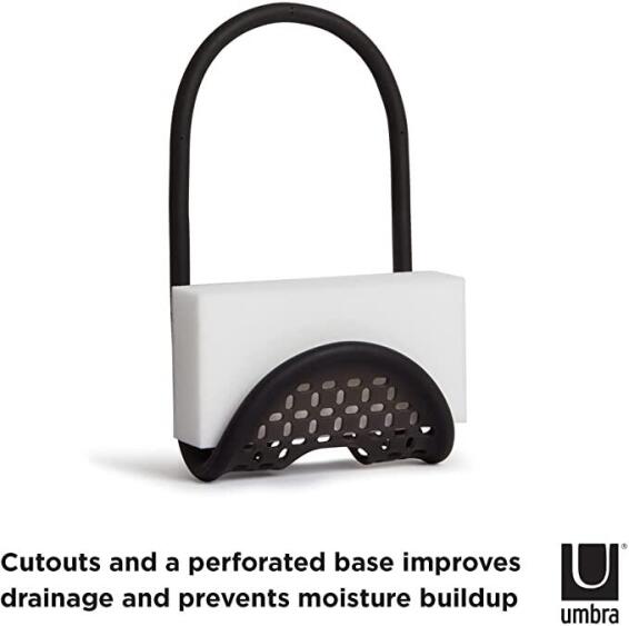 Umbra Kitchen Sling Sink Caddy Black D11Xh26Cm