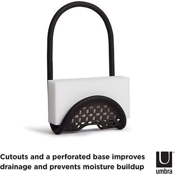 Umbra Kitchen Sling Sink Caddy Black D11Xh26Cm