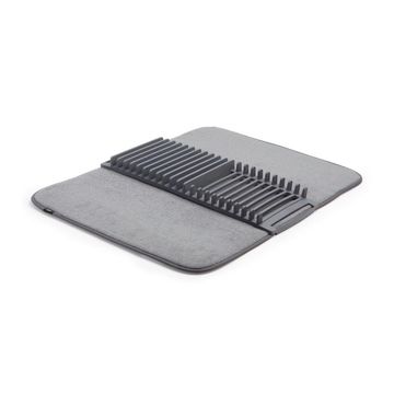 Umbra Kitchen Udry Drying Mat Charcoal
