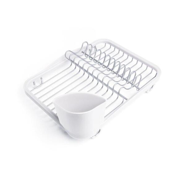 Umbra Kitchen Dishrack White & Nickel W36Cmxl28Cmxh14Cm