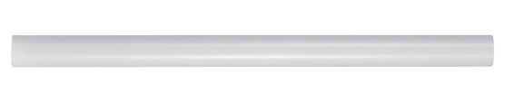 Inspire curtain pole  d28mm brilliant white 250cm