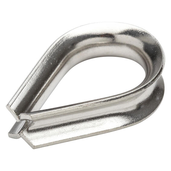 Wire rope thimbles for 6mm cable 2pc standers