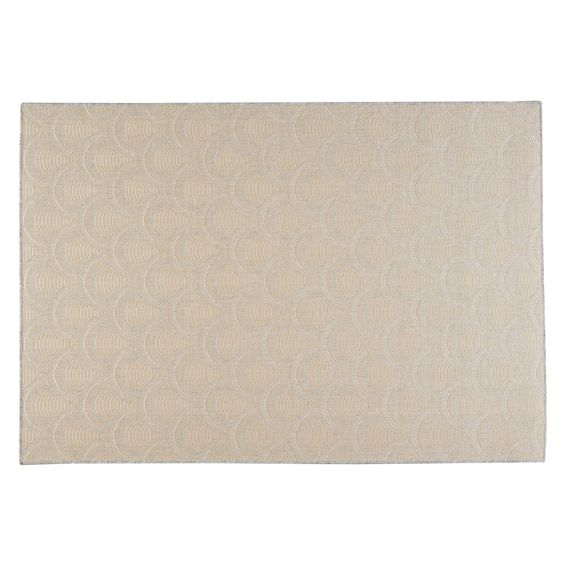 NATERIAL DELOS SPOT PET RUG 120X180 CRM
