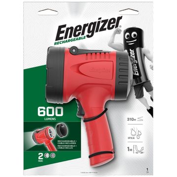 SPOTLIGHT RECHARGEABLE  ENERGIZER L600